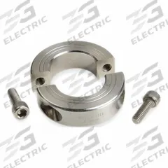RULAND MANUFACTURING Shaft Collar: 2-Piece, Metric with Inch Bore, Round, Clamp-On, 15 mm Collar Wd (MPN MSP-13E-ST). Key specifications — attr671628: RULAND MANUFACTURING.