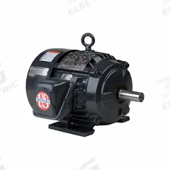 U.S. MOTORS General Purpose Motor: Rigid Base Mount, Totally Enclosed Fan Cooled, 3 hp, 460V AC (MPN A3P1C). Key specifications — Brand: U.S. MOTORS; Nameplate Voltage @ 60 Hz: 460V AC; Full Load Current @ 60 Hz: 4.0 A; Nameplate RPM @ 60 Hz: 3,540 RPM; Motor Enclosure: TEFC.