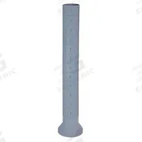 QUANTUM STORAGE SYSTEMS Shelving Post: 14 in x 2 in, Gray, Polymer, Gray Finish (MPN QPP14). Key specifications — Material: Polymer; Finish: Gray Finish; Color: Gray; Brand: QUANTUM STORAGE SYSTEMS.