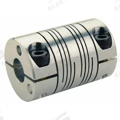 RULAND MANUFACTURING Motion Control Coupling: 3° Angular Misalignment, 10 mm Bore Dia 1, Aluminum, 1 (MPN FCMR25-10-8-A). Key specifications — attr673559: Yes; attr673552: Round; attr673601: Metric; attr673553: RULAND MANUFACTURING; attr920803: Different Bore Dimensions.
