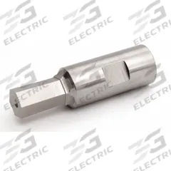 HASSAY SAVAGE CO. Rotary Broach: Hex, 7/32 in Hex Size, 1 1/32 in Max. Lg Of Cut, 8.00 mm Shank Dia. (MPN 66014). Key specifications — Shank Dia.: 8.00 mm; Material - Machining: High Speed Steel; Brand: HASSAY SAVAGE CO..