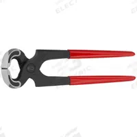 KNIPEX End Cutting Pliers: 8 7/8 in Overall Lg, For 0.09 in Max Wire Thick, 1 1/16 in Jaw Wd, Steel (MPN 50 01 225). Key specifications — attr308479: Plastic; attr308478: Steel; attr324866: KNIPEX.