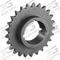 TRITAN Bushed Roller Chain Sprocket: For 60 Chain, 25 Teeth, 5.984 in Pitch Dia, Steel (MPN 60BTL25H). Key specifications — Brand: TRITAN; Required Bushing Series: 2012.