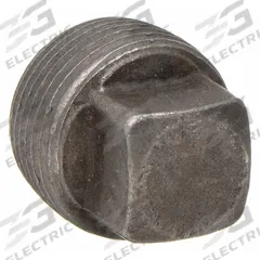 ANVIL Plug: Solid Square Drive Plug, Steel, 1/2 in, NPT Threaded, 9,000 psi (MPN 0361300809). Key specifications — Maximum Operating Pressure: 9,000 psi; (DO NOT SEND) Manufacturer Location: Globally Sourced.