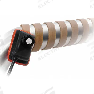 BRISKHEAT Heating Tape: 218°C Op Temp - Max, 24 in Overall Lg, 1/2 in Overall Wd - Silicone Heating Tapes