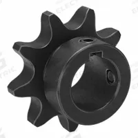 TRITAN Roller Chain Sprocket: 60, For 3/4 in Chain Pitch, 1 in Bore Dia, 9 Teeth, 2.193 in Pitch Dia (MPN 60BS09H X 1). Key specifications — Brand: TRITAN.