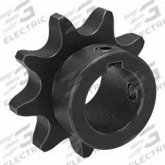 TRITAN Roller Chain Sprocket: 60, For 3/4 in Chain Pitch, 1 in Bore Dia, 9 Teeth, 2.193 in Pitch Dia (MPN 60BS09H X 1). Key specifications — Brand: TRITAN.