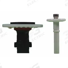 AMTC VALVE Diaphragm Assembly: Toilets, Plastic, 0.5 gpf Gallons per Flush (MPN DI-SRKH-U05). Key specifications — Includes: Micro Cam Stem; Product Type: Diaphragm Assembly; Brand: AMTC VALVE; Compatible Series: Hybrid Flush®; Material: Plastic.