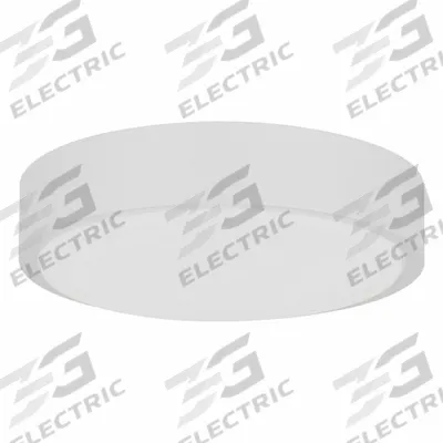 CANARM Light Kit: Powder Coated, 844HJ6/844HJ8 - Decorative Ceiling Fan Light Fixtures