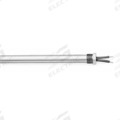 TEMPCO Cartridge Immersion Heater: 1 Phase, 240V AC, 1,500 W Watt, 3/4 in NPT - Cartridge-Style Through-Hole Immersion Heaters