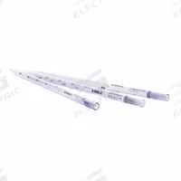 KIMBLE Serological Pipette: 10 mL Capacity, 0.2 mL Graduation Increments, Sterile (MPN 72110-10210). Key specifications — Sterility: Sterile; Brand: KIMBLE; Individually Wrapped: Individually Wrapped; Pipette Type: Short; Material: Borosilicate Glass; Product Type: Serological Pipette.