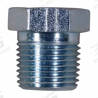BOLTING Straight Fitting: Straight Fitting - Replacement Parts for Hydraulic Pumps