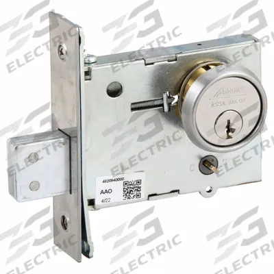 ARROW Deadbolt Lock: Mortise, 1 3/4 in Door Thick - Max - Mortise Deadbolts