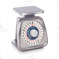 TAYLOR Dial Scale: 6 in Weighing Surface Dp, 5 1/4 in Weighing Surface Wd, 7 1/4 in Overall Ht (MPN TS25KL). Key specifications — Brand: TAYLOR.