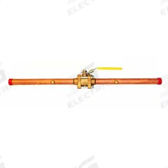 MILWAUKEE VALVE Manual Two-Way Ball Valve: 1 in, Bronze, Straight, MNPT x Tube, Full Port Ball Port (MPN 18094S). Key specifications — Brand: MILWAUKEE VALVE; Cleaned and Bagged: Valve Cleaned and Bagged; Handle: Locking Lever.