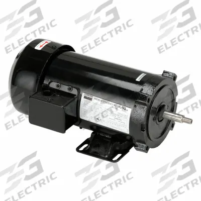 Dayton Centrifugal Pump Motor: 1 hp, 208-230/460V AC - Motors for Straight Centrifugal Pumps