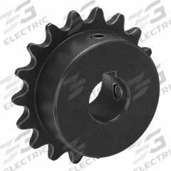 TRITAN Roller Chain Sprocket: 35, For 3/8 in Chain Pitch, 5/8 in Bore Dia, 18 Teeth, Steel (MPN 35BS18H X 5/8). Key specifications — Brand: TRITAN.