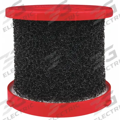 MILWAUKEE Cartridge Filter: Milwaukee, 0880-20/0960-20/0970-20, Std, Wet - Shop Vacuum Filters