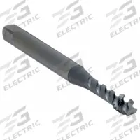 OSG Spiral Flute Tap: M3.5x0.6 Metric, D11, 3 Flute, Modified Bottoming Chamfer (MPN 2993301)