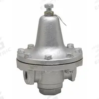 WATTS Process Steam Pressure Regulator: Iron, FNPT x FNPT, 1 1/4 in Inlet Connection Size (MPN 152A 30-140). Key specifications — Brand: WATTS.