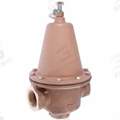 WATTS Water Pressure Reducing Valve: NPT x NPT, 2 in Pipe Size, Brass, 25 psi to 75 psi, NPT x NPT (MPN 2 LF 223). Key specifications — Brand: WATTS; Low-Lead Compliance: Low-Lead Compliant.