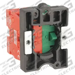 DAYTON Contact Block: 22 mm Panel Mounting Size, 1NO/1NC, Momentary/Break Before Make (MPN 30G089). Key specifications — Switch Action: Momentary/Break Before Make; Terminal Connection Type: Screw Clamp Terminals; Brand: DAYTON.