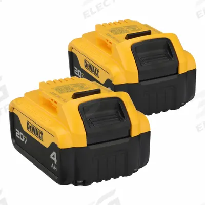DEWALT Battery: 20V MAX*, 8 Ah, 2 Batteries Included, 20V DC - DEWALT Cordless Tool Batteries