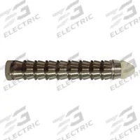 HAM-LET Compression Fitting Ferrule: 16 mm OD Fitting Size, Compression, Stainless Steel (MPN 760LFB SS 16MM ONE SET). Key specifications — Compatible Fitting Brands: Swagelok; Brand: HAM-LET.