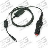 FLIR Car Charger: FLIR T10XX Series, T198509, Batteries, Cables & Chargers, 1.2 m Cable, FLIR. Key specifications — Manufacturer Part Number: T198509; Brand: FLIR; Compatible with Brand: FLIR; Compatible with Grainger Part Number: 817MU0; Compatible with Manufacturer Model Number: FLIR B50; Compatible with Series: FLIR T10XX Series; Includes: 1.2 m Cable; Product Type: Cigarette Lighter Adapter Kit.