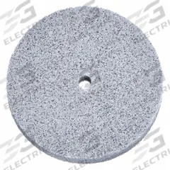 NORTON Unitized Wheel: 3 in Dia x 1/4 in W, 1/4 in Arbor Hole, Silicon Carbide, Fine, Medium (5) (MPN 66261058854). Key specifications — Series: Bear-Tex Rapid Blend; Brand: NORTON.