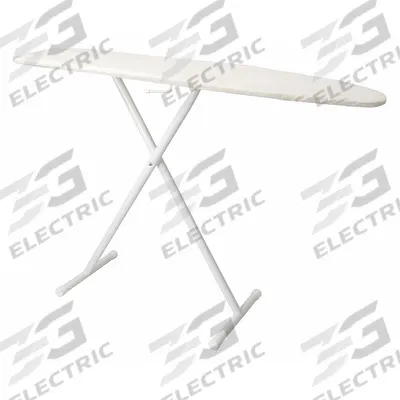 HOSPITALITY 1 SOURCE Ironing Board: Full Size, Khaki, 54 in Overall Lg - Standard Ironing Boards