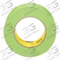 SCOTCH-WELD Masking Tape: 233+, Green, 1 7/8 in Roll Wd, 60 yd Overall Roll Lg, 6.7 mil Thick (MPN 7000048805). Key specifications — Series: 233+; Brand: SCOTCH-WELD; Backing Material: Crepe Paper; For Location: Indoor/Outdoor; For Surface Type: Polyethylene (PE); Manufacturer Part Number: 7000048805.