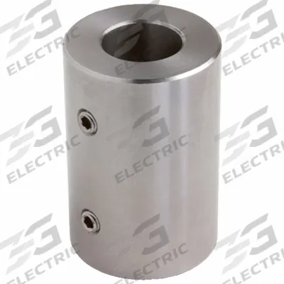 CLIMAX METAL PRODUCTS Rigid Shaft Coupling: 2 in Bore Dia 1, 2 in Bore Dia 2 - Set Screw Rigid Shaft Couplings