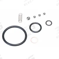 GREENLEE Rebuild Kit For 746 For Serial Abm: Washer, Spring, Steel balls, O-Rings, Decal, BU Ring (MPN 04343). Key specifications — attr1364097: GREENLEE; attr1364096: 04343; attr1364102: (3) Ball, steel ø .187 grade #25; attr1364098: Greenlee; attr1364100: 767; attr1364105: Washer, Spring, Steel balls, O-Rings, Decal, BU Ring.