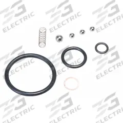 GREENLEE Rebuild Kit For 746 For Serial Abm: Washer, Spring, Steel balls, O-Rings, Decal, BU Ring (MPN 04343). Key specifications — attr1364097: GREENLEE; attr1364096: 04343; attr1364102: (3) Ball, steel ø .187 grade #25; attr1364098: Greenlee; attr1364100: 767; attr1364105: Washer, Spring, Steel balls, O-Rings, Decal, BU Ring.