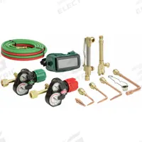 VICTOR Cutting Outfit: Acetylene, CGA 300 (MPN 0384-2100). Key specifications — Regulator CGA Number (Fuel): CGA 300; Manufacturer Part Number: 0384-2100; Brand: VICTOR.