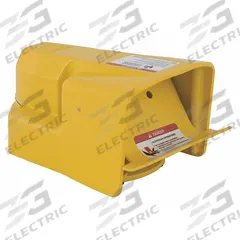 SQUARE D Foot Switch: 9002AW Series, 1 Pedals, Momentary, SPST (MPN 9002AW117). Key specifications — Switch Action: Momentary; Foot Guard Included: Guard Included; Brand: SQUARE D; Series: 9002AW; Power Source: Electrically Corded.