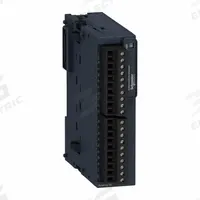 SCHNEIDER ELECTRIC Analog Input Module: Analog In (MPN TM3TI8T). Key specifications — Manufacturer Part Number: TM3TI8T; Power Required: 24V DC; Product Type: Analog Input Module; Series: M241; Mounting Style: Panel; Number and Type of Inputs: Analog.