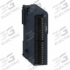 SCHNEIDER ELECTRIC Analog Input Module: Analog In (MPN TM3TI8T). Key specifications — Manufacturer Part Number: TM3TI8T; Power Required: 24V DC; Product Type: Analog Input Module; Series: M241; Mounting Style: Panel; Number and Type of Inputs: Analog.