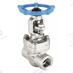 SHARPE Gate Valve: 1 in, 316L Stainless Steel, Rising, FNPT x FNPT, 1,120 psi CWP, Wheel (MPN 4371004120). Key specifications — Bonnet Material: 316L Stainless Steel; Wedge Material: 316 Stainless Steel; Brand: SHARPE.