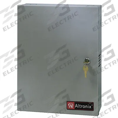 ALTRONIX Power Supply 12VDC Or 24VDC @ 6A 115/230: Power Supply - Power Supply Boards with Enclosures