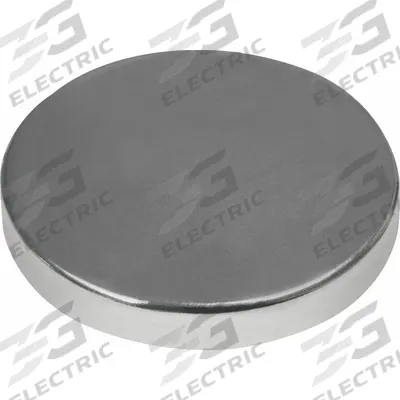 MAG-MATE Rare Earth Magnet: Neodymium, 1/2 in Outside Dia, 0.125 in Thick, Disc Magnet - Disc Rare Earth Magnets