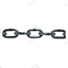 PEWAG Straight Chain: 3/8 in Chain Trade Size, 30 Chain Grade, 304 Stainless Steel, Straight, Plain (MPN 4517/25). Key specifications — Brand: PEWAG.