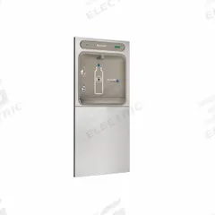 ELKAY Bottle Filler: In-Wall, Non-Refrigerated, Stainless Steel, Silver, Plain, 40 7/8 in Overall Ht (MPN LZWSMDK). Key specifications — Housing Material: Stainless Steel; Housing Finish: Plain; Brand: ELKAY; Chilling Capacity: Non-Refrigerated.