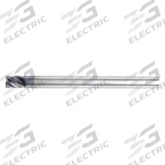 WIDIA HANITA Corner Chamfer End Mill: Carbide, TiAlN Coated, 4 Flute, 3/4" Mill Dia, 1" LOC, 6" OAL (MPN TF4VP519017)