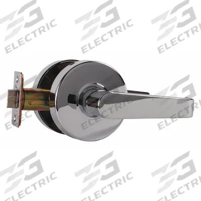 ARROW Door Lockset: Passage Lever Locksets, Chrome, ADA Compliant