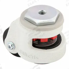 APPROVED VENDOR Stem Caster: Swivel, 2 in Wheel Dia., 13/16 in Wheel Wd, Nylon, 550 lb Load Capacity (MPN HRIG-POA 50G). Key specifications — Brand: APPROVED VENDOR; Thread Size: M12; Roll Up: Swivel with Brake.