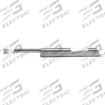 MICRO-QUIK Boring Bar: Boring, 3/16 in Shank Dia., Bright (Uncoated), Right Hand (MPN QBB-100700) - Machining