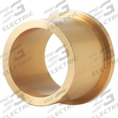 BUNTING BEARINGS Flanged Sleeve Bearing: Bronze, 3/8 in Bore, 5/8 in OD, 3/4 in Lg, -40°F to 400°F (MPN EBCF061006). Key specifications — Brand: BUNTING BEARINGS.
