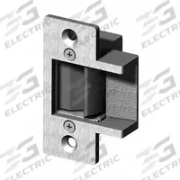 TRINE Electric Door Strike: 1 1/8 in Wd, 2 3/4 in Ht, Cylindrical/Mortise, Chrome (MPN 3234-24DC-26D). Key specifications — Brand: TRINE; Input Voltage: 24V DC; Performance Duty Rating: 1 - Heavy Duty; Strike Type: Mortise.